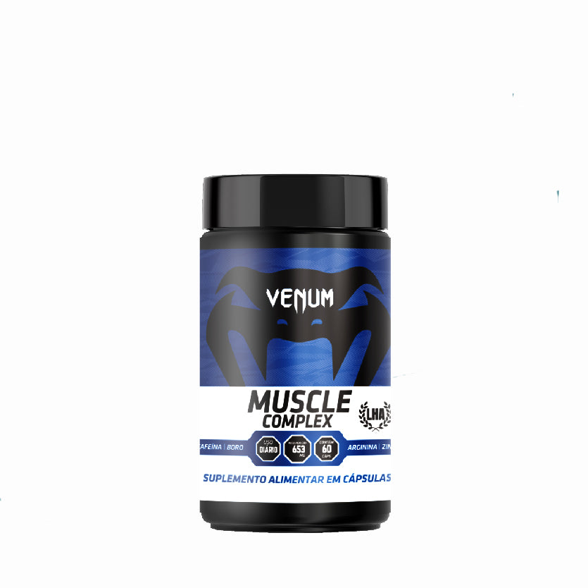 Venum Muscle Complex - 60 caps – Pholias