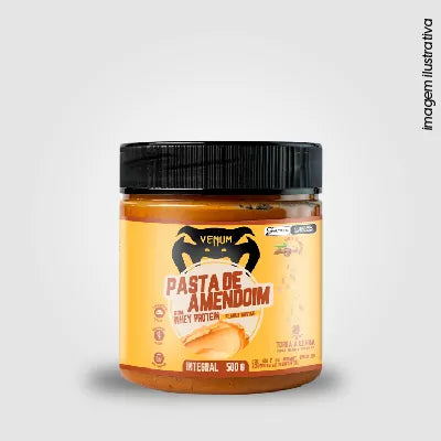 Pasta de Amendoim Venum