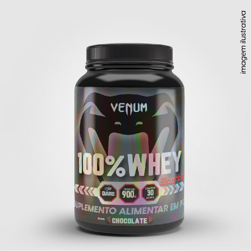 Kit Venum Treino Completo- Whey 100%, Creatine 100% e o Pré-treino Venum Fury Uva Verde