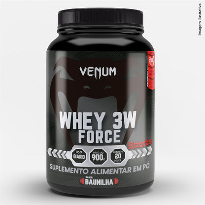 Kit Venum Sports - 3W Whey, Creatine Sports e Beta Alanina