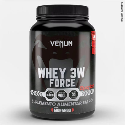 Kit Venum Sports - 3W Whey, Creatine Sports e Beta Alanina