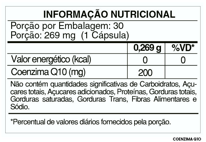 Tabela Nutricional