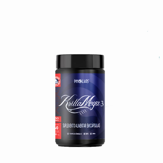 Krilla Mega3 500MG - 60 caps