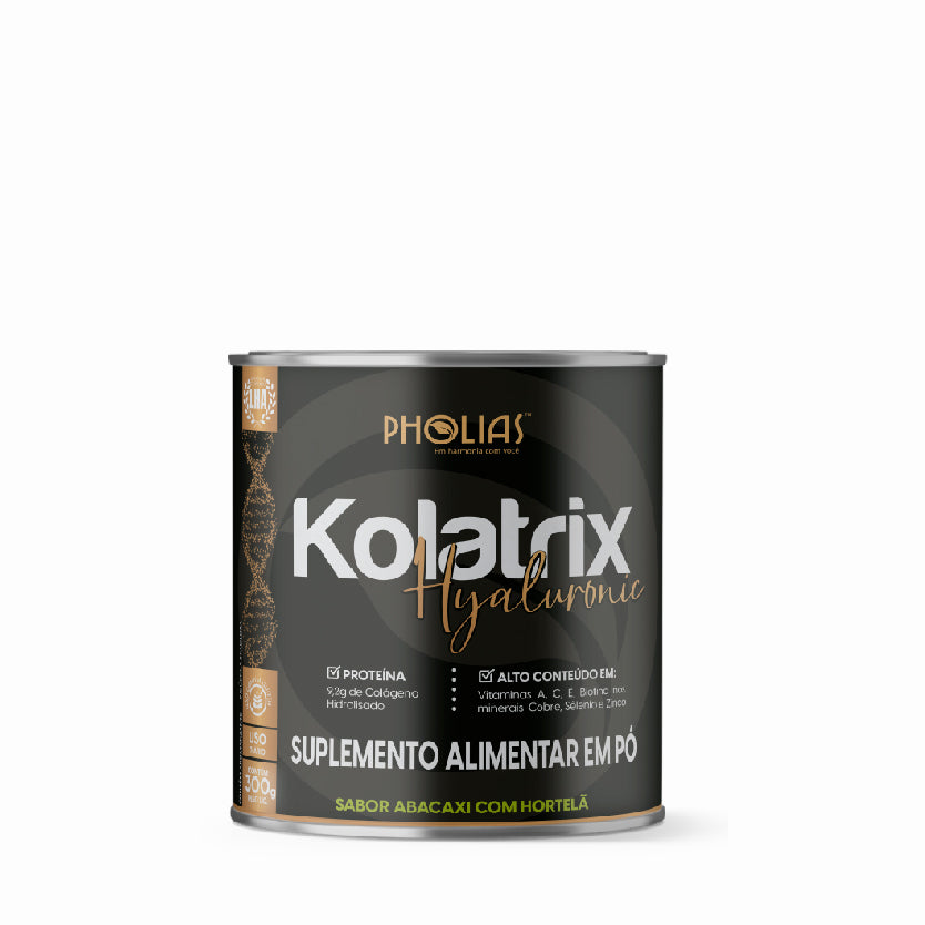 Kolatrix Hyaluronic - Peptídeos de Colágeno com Ácido Hialurônico