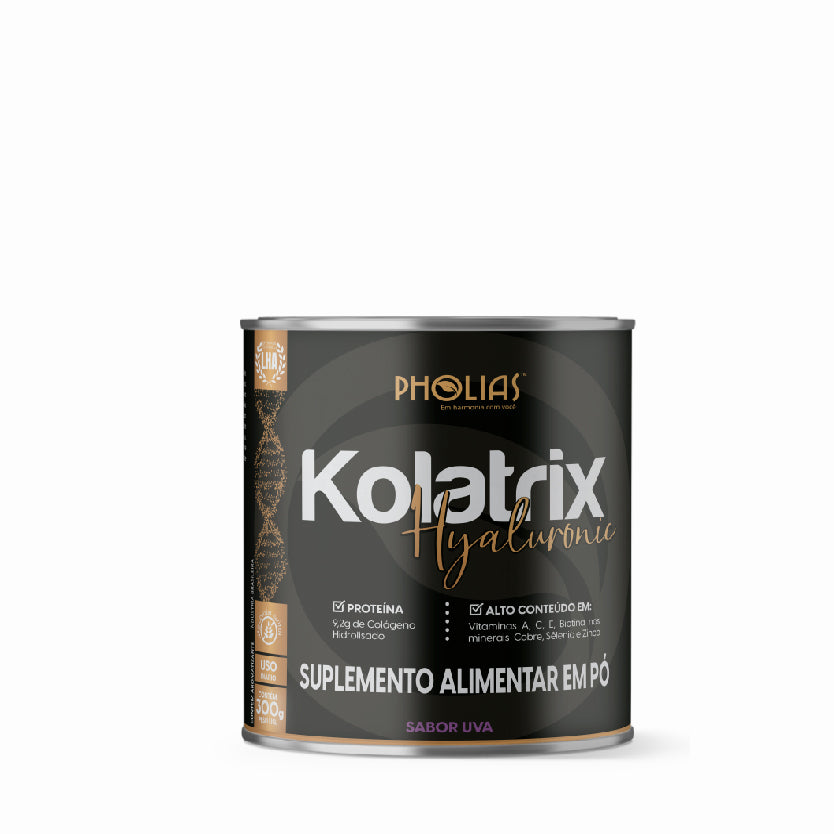 Kolatrix Hyaluronic - Peptídeos de Colágeno com Ácido Hialurônico