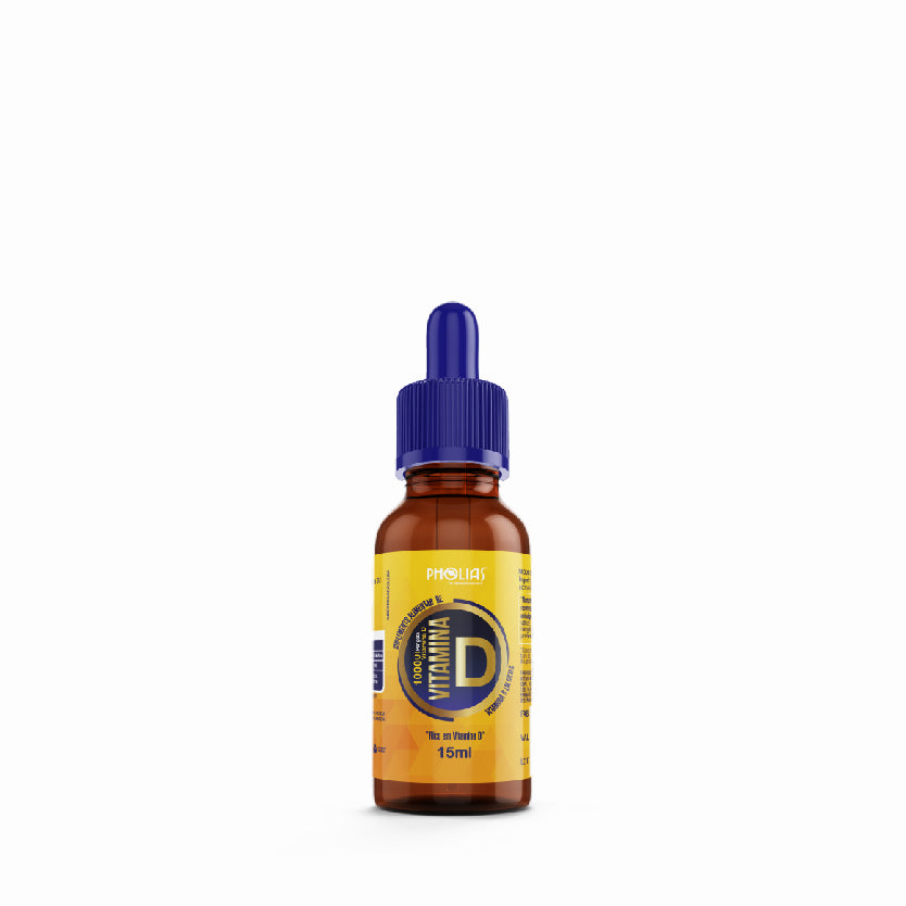 Vitamina D 15mL - 1.000UI por gota