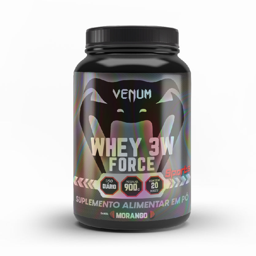 Fittness　泡4500ml 3本 Venum Whey 3W Force – Pholias