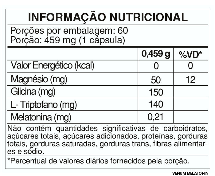 Tabela Nutricional