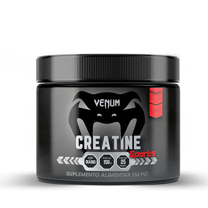 Kit Venum Sports - 3W Whey, Creatine Sports e Beta Alanina