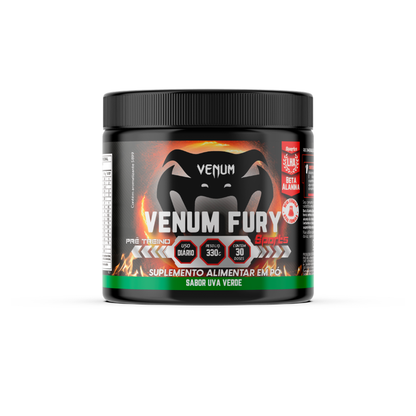 Venum Fury - Pré Treino