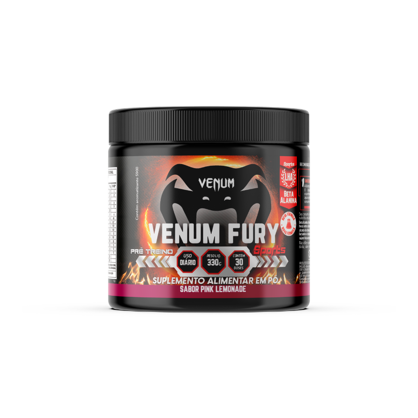 Venum Fury - Pré Treino