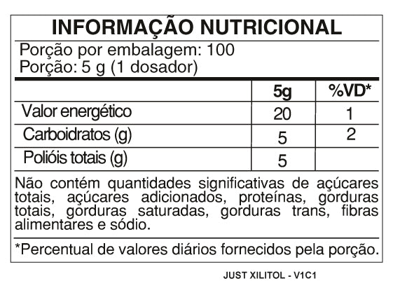 Tabela Nutricional