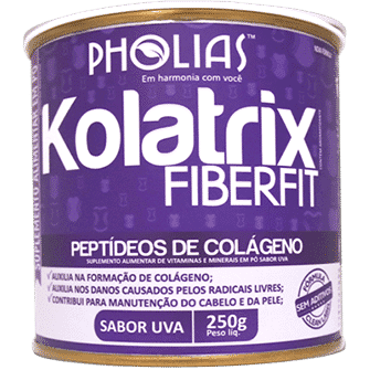 Kolatrix Fiberfit - Colágeno Hidrolisado Enriquecido com Fibras e Picolinato de Cromo