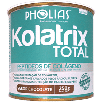 Kolatrix total, Peptídeos de colágeno, chocolate